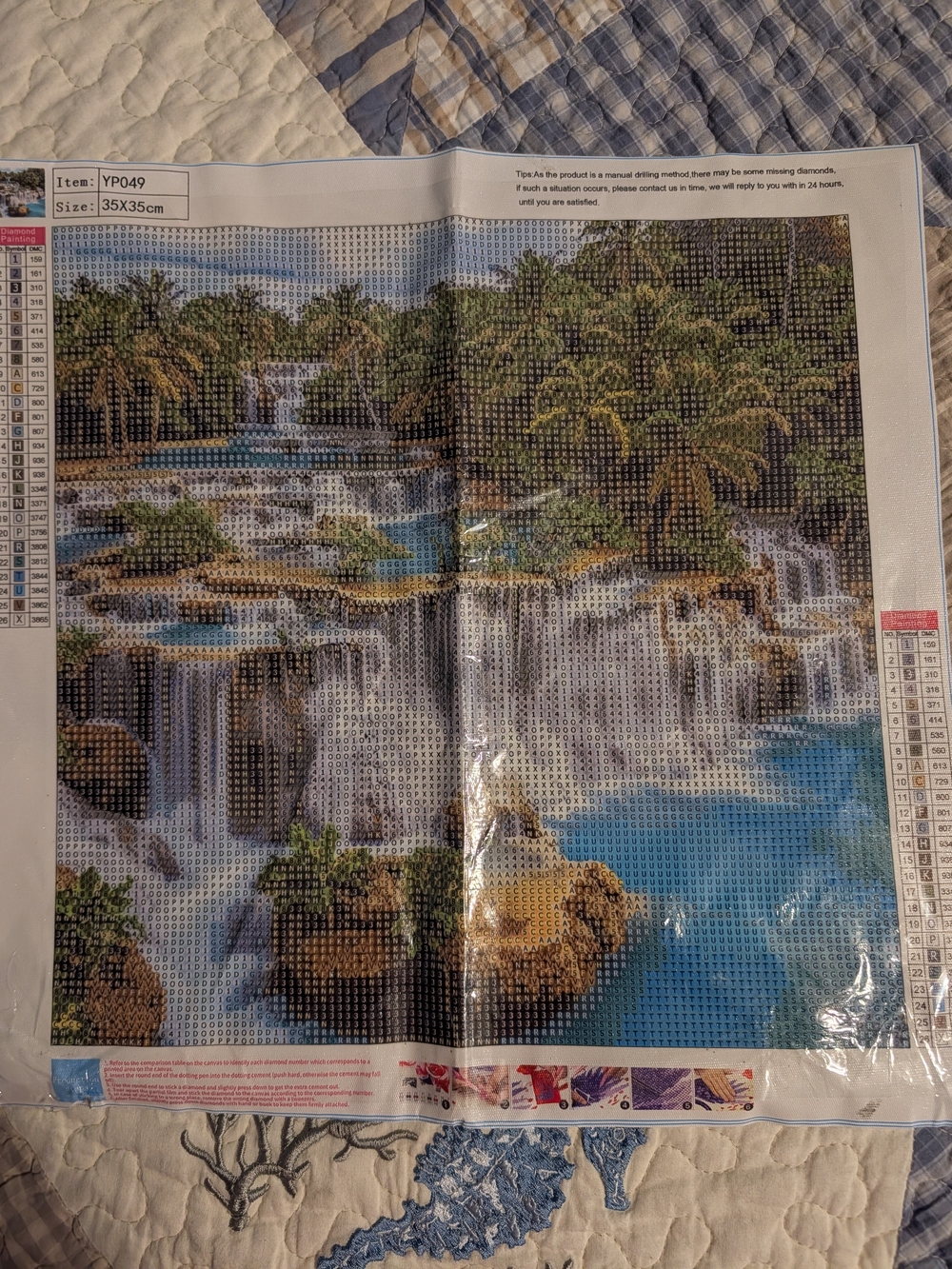 Waterfall Diamond Art Kit